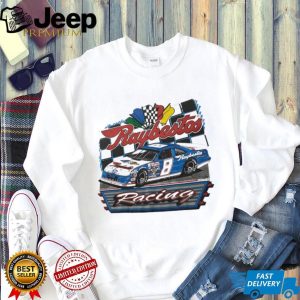 Vintage Raybestos Racing Number 8 Stock Car T Shirt
