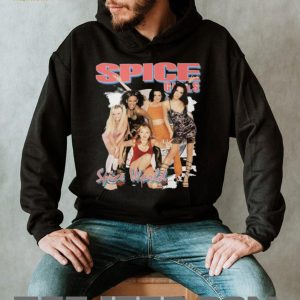 Vintage Spice Girls Spice World Tour Retro 90s Graphic T Shirt