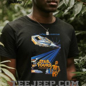 Vintage Star Tours The Ultimate Adventure Retro Sci Fi T Shirt