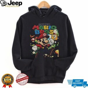Vintage Super Mario Bros Retro Video Game Character Cartoon T Shirt Vintage Super Mario Bros Retro Video Game Character Cartoon T Shirt