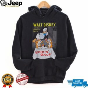 Vintage Walt Disney Donald Duck Chip ‘N’ Dale Cartoon T Shirt Vintage Walt Disney Donald Duck Chip ‘N’ Dale Cartoon T Shirt