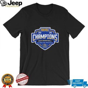 WAC 2026 Men's Basketball Champions CBU Lancers T Shirt
