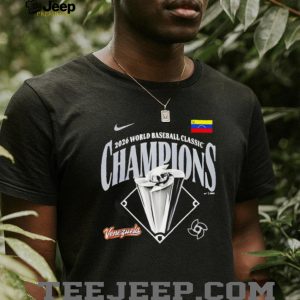 WBC 2026 Team Venezuela World Baseball Classic Champions Nike Style T Shirt