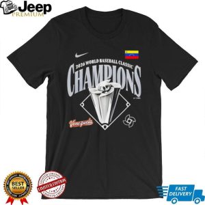 WBC 2026 Team Venezuela World Baseball Classic Champions Nike Style T Shirt