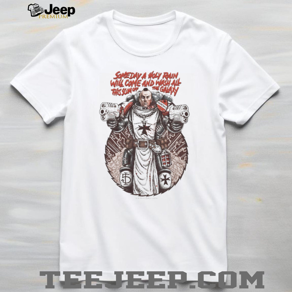 Warhammer 40k Black Templars Holy Rain Galaxy Scum T Shirt Warhammer 40k Black Templars Holy Rain Galaxy Scum T Shirt