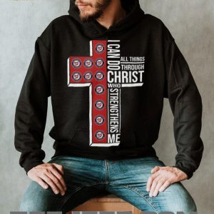 Washington Nationals Christian Cross Shirt Sports Faith Apparel