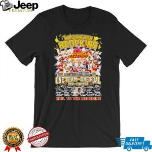 Washington Redskins One Team One Goal 1932 Forever T Shirt Washington Redskins One Team One Goal 1932 Forever T Shirt