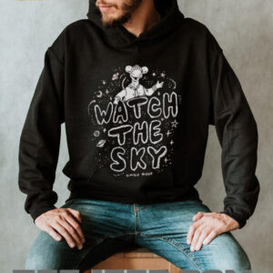 Watch The Sky Cosmic Single Rider Character Graphic T Shirt