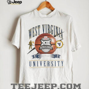 West Virginia University Big 12 Women’s Basketball Champions T Shirt West Virginia University Big 12 Women’s Basketball Champions T Shirt