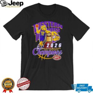 Western Illinois 2026 Ohio Valley Conference (OVC) Basketball Champions Shirt
