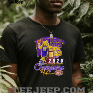 Western Illinois 2026 Ohio Valley Conference (OVC) Basketball Champions Shirt