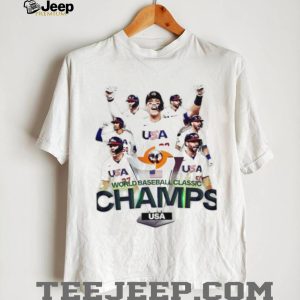 World Baseball Classic Champs Team USA Celebration Graphic T Shirt