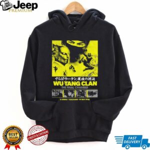 Wu Tang Clan The Final Chamber K Arena Yokohama 2026 Tour T Shirt Wu Tang Clan The Final Chamber K Arena Yokohama 2026 Tour T Shirt