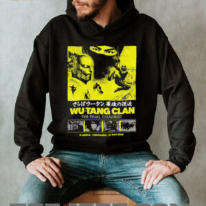 Wu Tang Clan The Final Chamber K Arena Yokohama 2026 Tour T Shirt