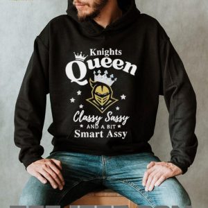UCF Knights Queen Classy Sassy And A Bit Smart Assy T Shirt
