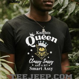 UCF Knights Queen Classy Sassy And A Bit Smart Assy T Shirt UCF Knights Queen Classy Sassy And A Bit Smart Assy T Shirt