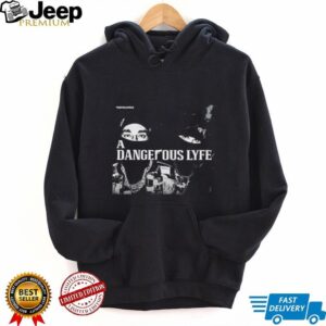 Yeat & Madness A Dangerous Lyfe Graphic Streetwear Black T Shirt Yeat & Madness A Dangerous Lyfe Graphic Streetwear Black T Shirt