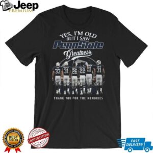 Yes I’m Old But I Saw Penn State Greatness Football Legends T Shirt Yes I’m Old But I Saw Penn State Greatness Football Legends T Shirt