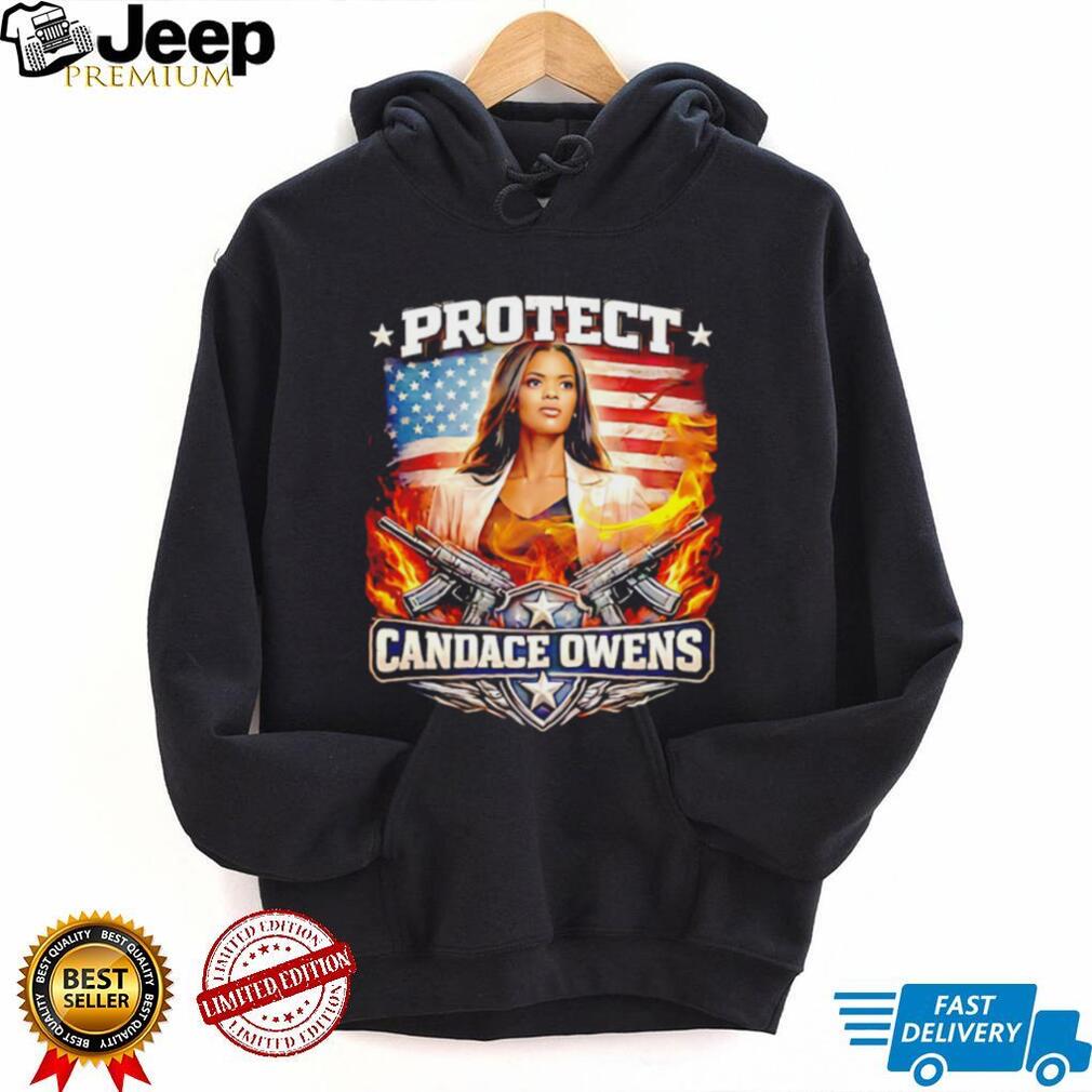 Protect Candace Owens Patriotic American Flag Fire & Arms T shirt Protect Candace Owens Patriotic American Flag Fire & Arms T shirt