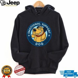 Muttley Snickering Cartoon Emotional Support Dog Funny T Shirt