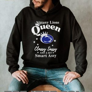 Penn State Nittany Lions Queen Classy Sassy Smart Assy T Shirt