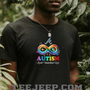 Atlanta Baseball Autism Awareness Infinity Rainbow Accept Understand Love T Shirt Atlanta Baseball Autism Awareness Infinity Rainbow Accept Understand Love T Shirt