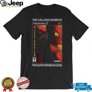 The Callous Daoboys Spider Man 2 PS2 Game Cover Parody Shirt The Callous Daoboys Spider Man 2 PS2 Game Cover Parody Shirt