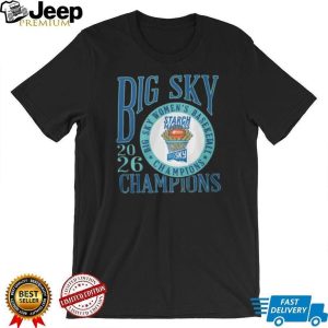 Big Sky Women’s Basketball 2026 Champions Starch Madness T Shirt Big Sky Women’s Basketball 2026 Champions Starch Madness T Shirt