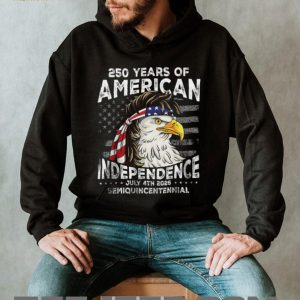 250 Years of American Independence 2026 Semiquincentennial Eagle T Shirt