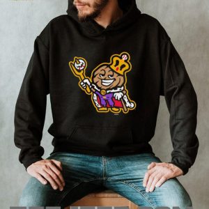 King of the Hill Baseball Mascot Character Graphic T Shirt