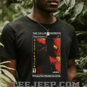 The Callous Daoboys Spider Man 2 PS2 Game Cover Parody Shirt