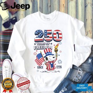 Snoopy Uncle Sam 250 Years of Freedom 1776 2026 Patriotic Shirt Snoopy Uncle Sam 250 Years of Freedom 1776 2026 Patriotic Shirt