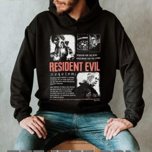 Resident Evil Requiem Grace Ashcroft Horror Movie Aesthetic T Shirt