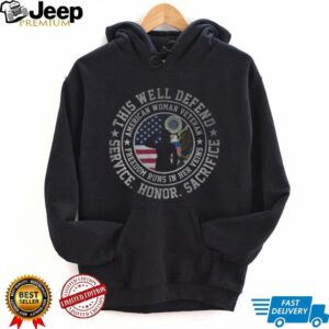 American Woman Veteran Freedom Runs In Her Veins Patriotic T Shirt American Woman Veteran Freedom Runs In Her Veins Patriotic T Shirt