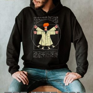 Beaker Muppets Vitruvian Man Science Math Physics Parody T Shirt Beaker Muppets Vitruvian Man Science Math Physics Parody T Shirt