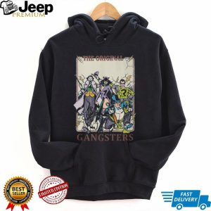 The Original Gangsters Vintage Batman Villains Joker Catwoman Riddler T Shirt