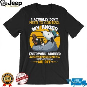 Sarcastic Snoopy Anger Management T Shirt Control Their Habit Of Pissing Me Off Sarcastic Snoopy Anger Management T Shirt Control Their Habit Of Pissing Me Off