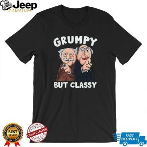 Statler and Waldorf “Grumpy But Classy” Muppets Fan T Shirt