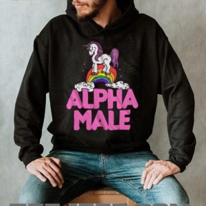 Sarcastic Alpha Male Pink Unicorn Rainbow Retro Aesthetic T Shirt Sarcastic Alpha Male Pink Unicorn Rainbow Retro Aesthetic T Shirt