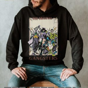The Original Gangsters Vintage Batman Villains Joker Catwoman Riddler T Shirt The Original Gangsters Vintage Batman Villains Joker Catwoman Riddler T Shirt