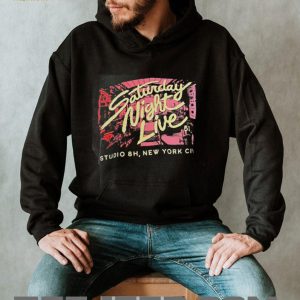 Saturday Night Live Studio 8H NYC Graphic T Shirt Official SNL Retro Neon Shirt Saturday Night Live Studio 8H NYC Graphic T Shirt Official SNL Retro Neon Shirt