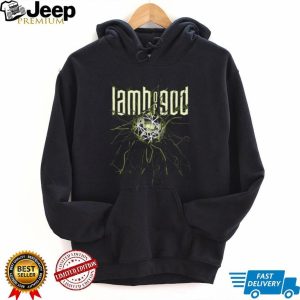 Lamb of God Heavy Metal Band T Shirt Organic Web Tech Death Graphic Shirt