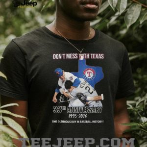 Nolan Ryan vs Robin Ventura 33rd Anniversary Baseball History T Shirt