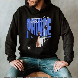WWE Finn Bálor Front and Back Graphic “The Prince” T shirt