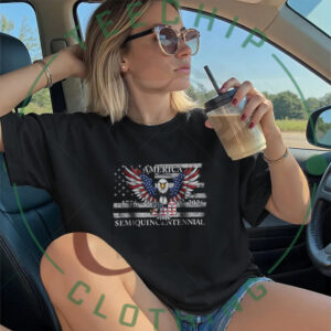 America Semiquincentennial 250th Anniversary Patriotic Eagle T shirt America Semiquincentennial 250th Anniversary Patriotic Eagle T shirt