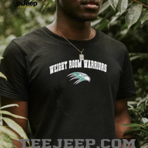 Weight Room Warriors Eagle Logo Fitness Training T Shirt