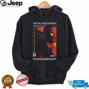 The Callous Daoboys Spider Man 2 PS2 Game Cover Parody Shirt