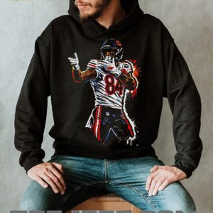 Cordarrelle Patterson Chicago Bears Number 84 Action Graphic T shirt