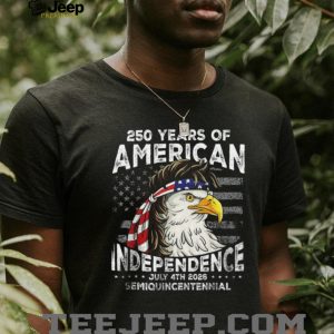 250 Years of American Independence 2026 Semiquincentennial Eagle T Shirt