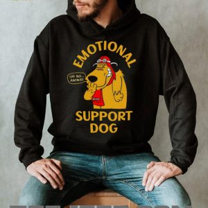 Muttley “Emotional Support Dog” Oh No Anyway Funny T Shirt Muttley “Emotional Support Dog” Oh No Anyway Funny T Shirt